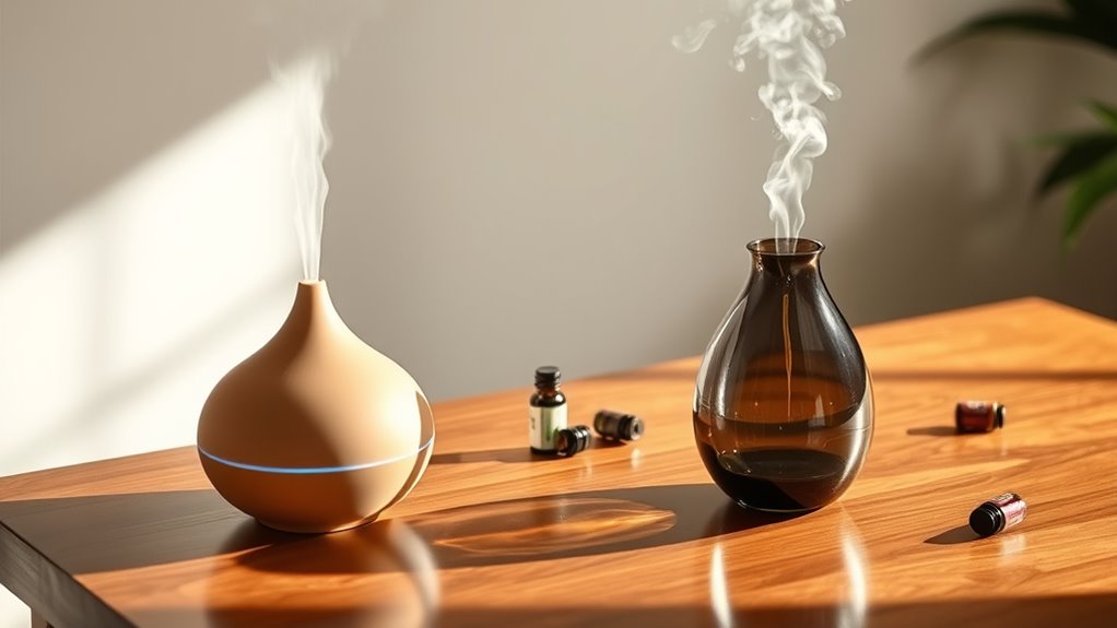 aromatherapy through vaporization technology