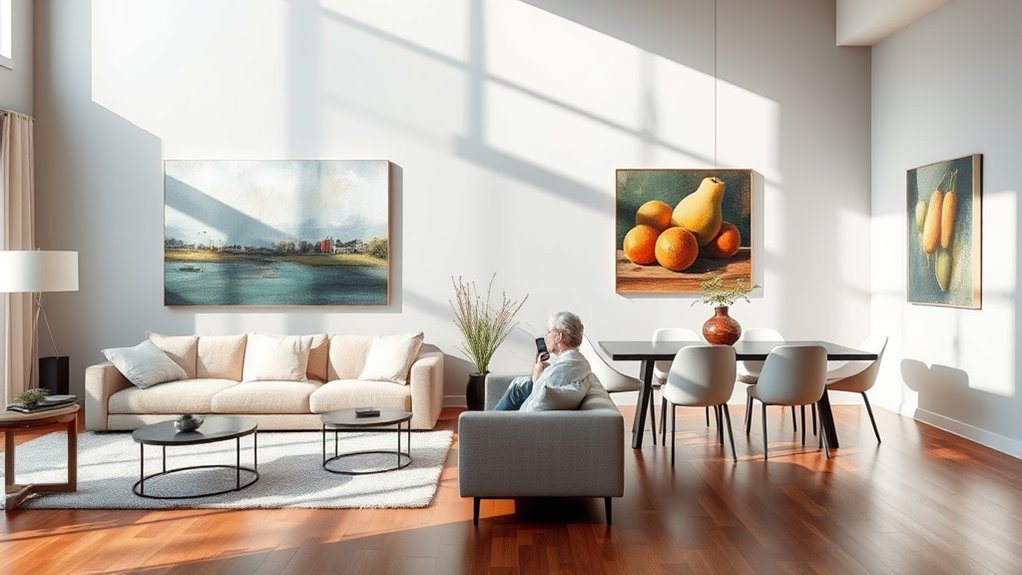 art for room purpose