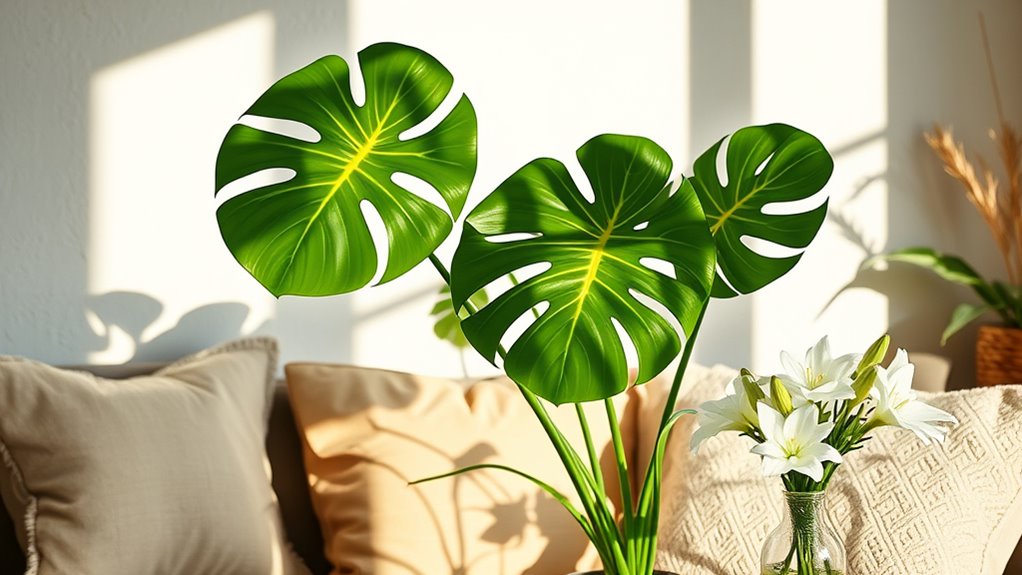 artificial plant design aesthetics