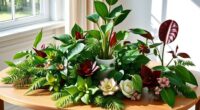 artificial plants for decor