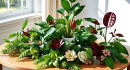 artificial plants for decor