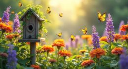 attract pollinators to garden