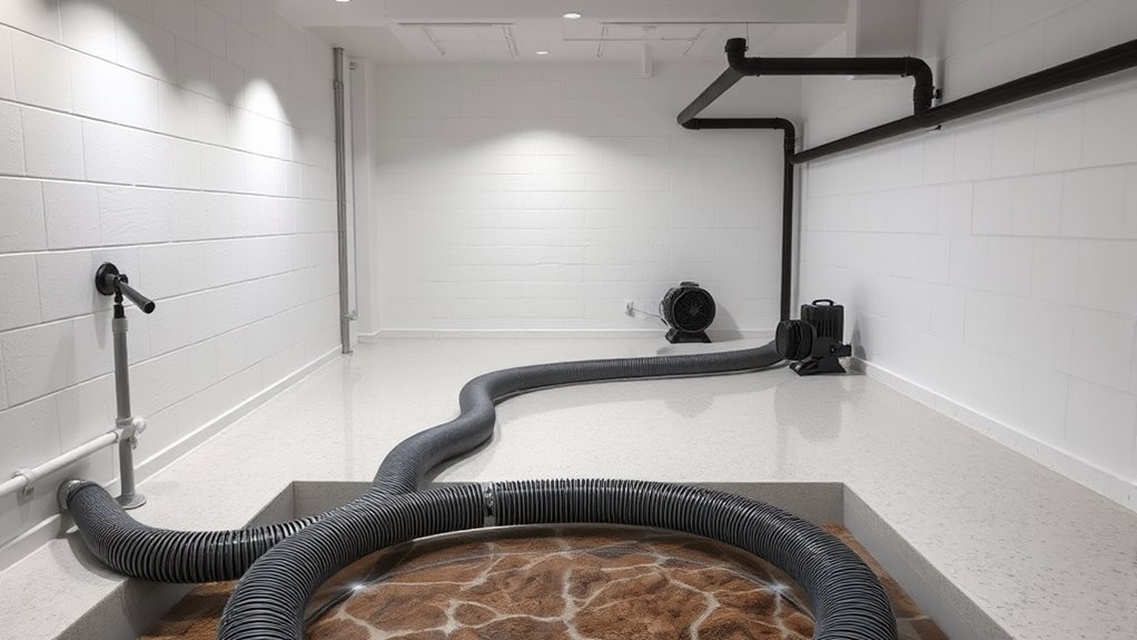 basement waterproofing essential elements