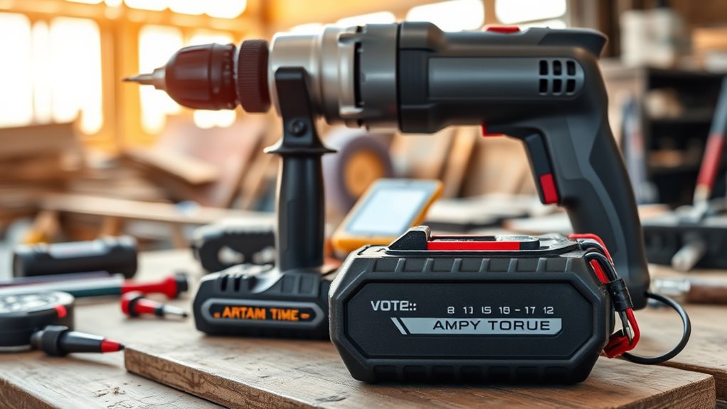 battery capacity and runtime