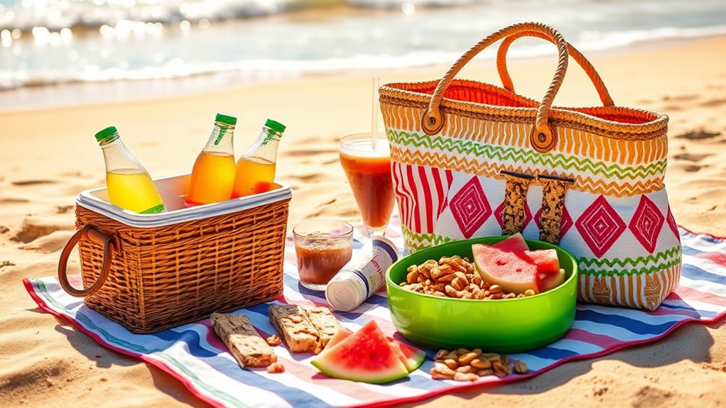beach energy boost essentials