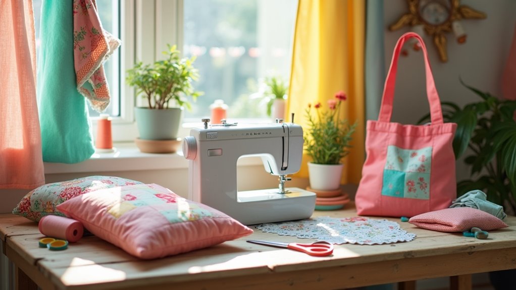 beginner friendly sewing projects
