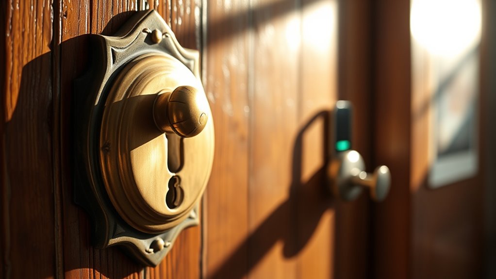 benefits of conventional locking