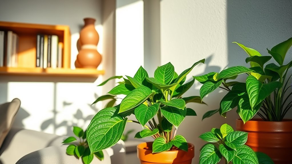 benefits of live greenery