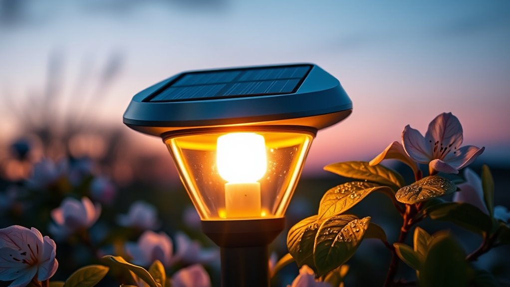 benefits of solar lighting
