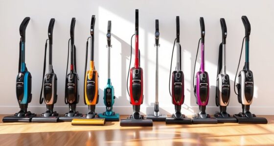 best upright vacuums 2025