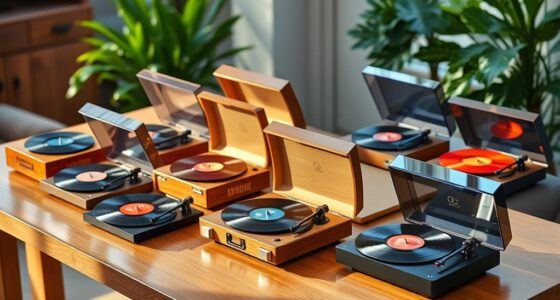 bluetooth vinyl record players