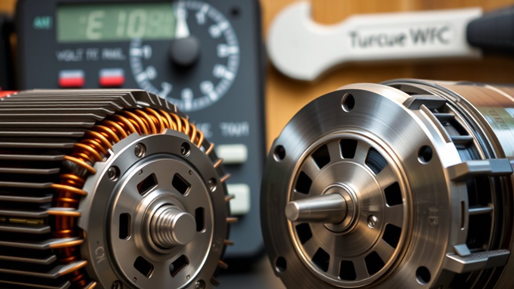 brushed and brushless motors comparison