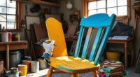 budget friendly furniture transformation