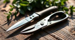 bypass and anvil pruners comparison