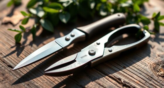 bypass and anvil pruners comparison