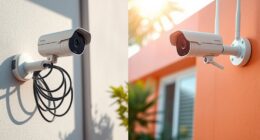 camera installation and reliability