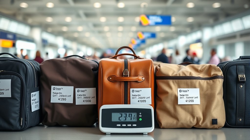 carry on luggage weight limit