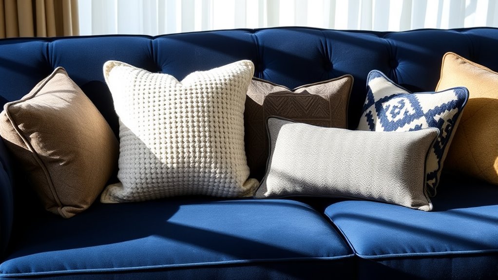 choosing appropriate pillow dimensions