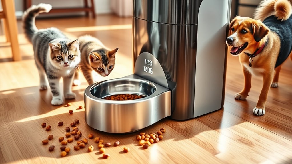 choosing automatic pet feeders
