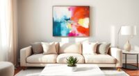 choosing complementary wall decor
