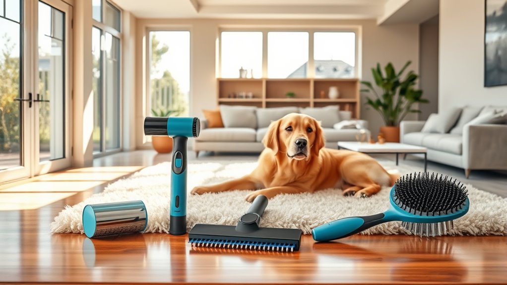 choosing effective pet hair removers