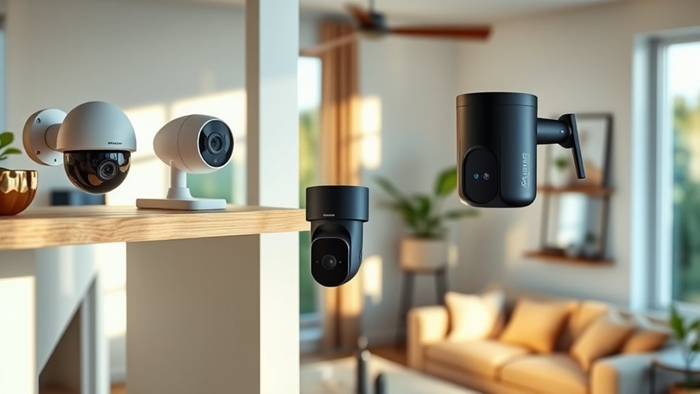 choosing indoor security cameras