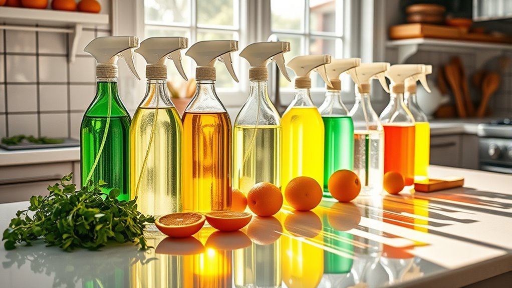 choosing natural cleaners wisely