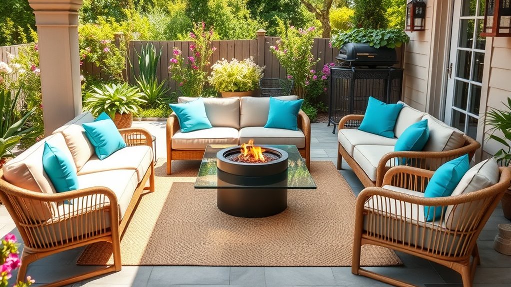choosing outdoor furniture sets