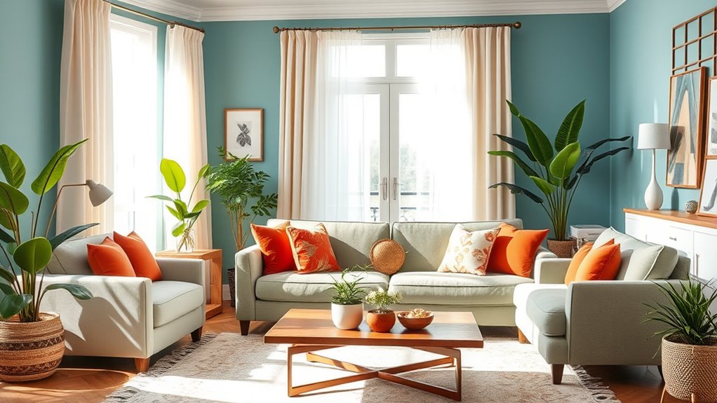 choosing paint color palettes