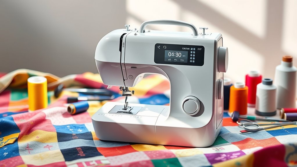choosing portable sewing machines
