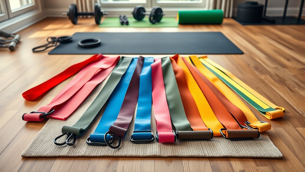 choosing resistance band sets