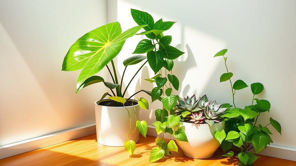 choosing the right artificial plants
