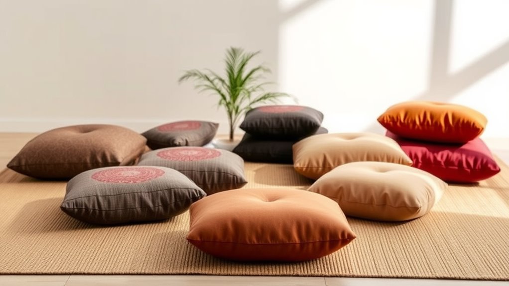 choosing the right cushion