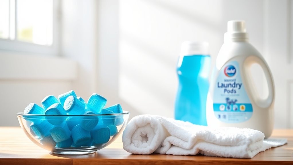choosing the right detergent