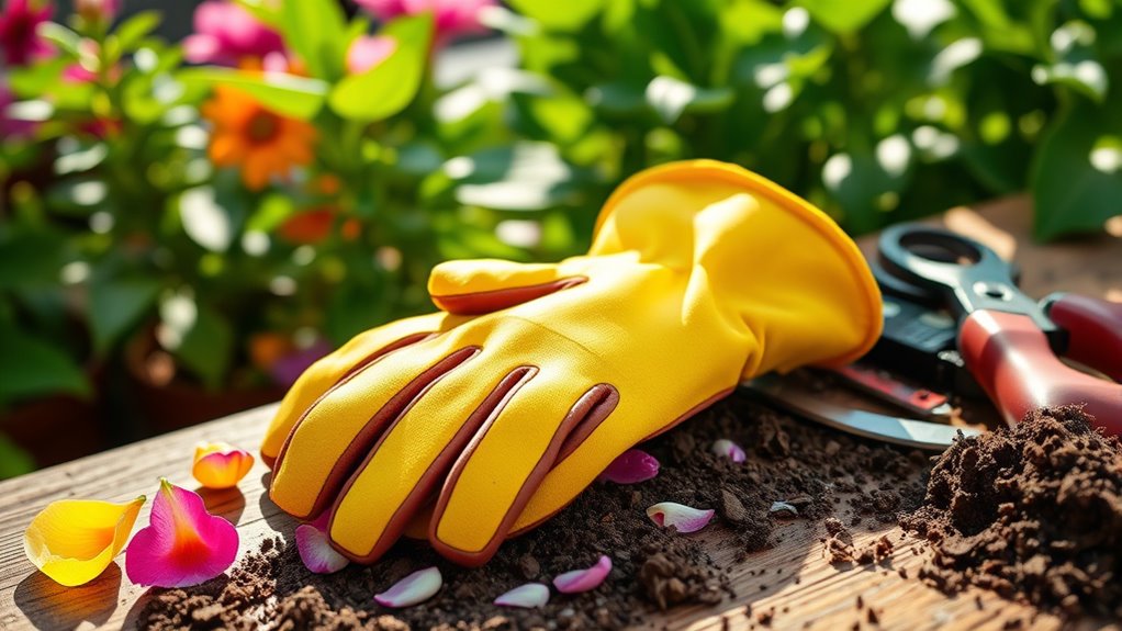 choosing the right gloves