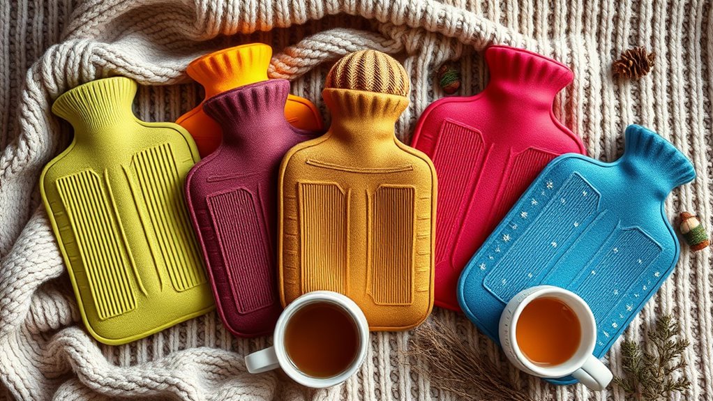 choosing the right hot water bottles