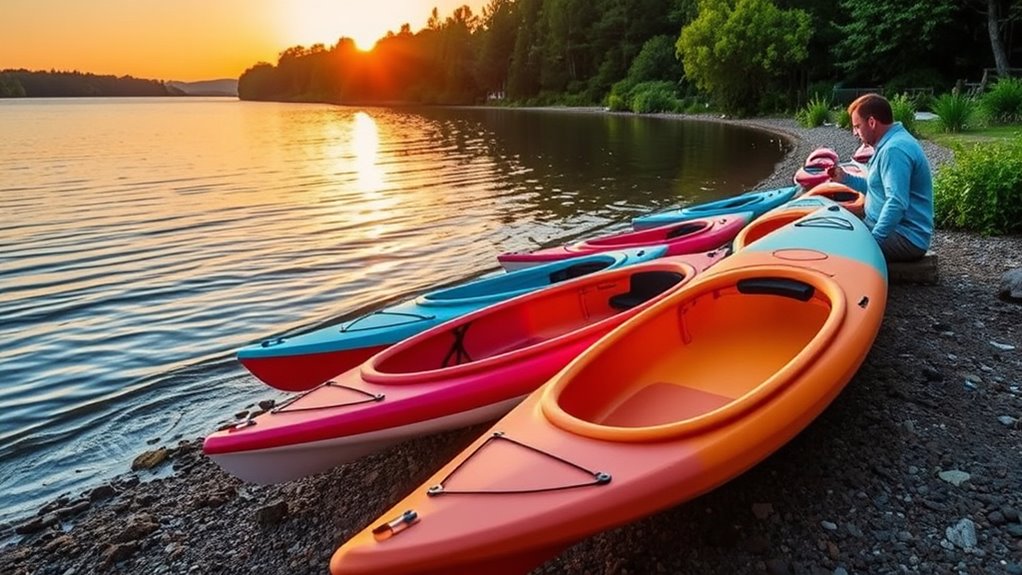 choosing the right kayak