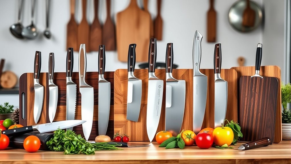 choosing the right knives