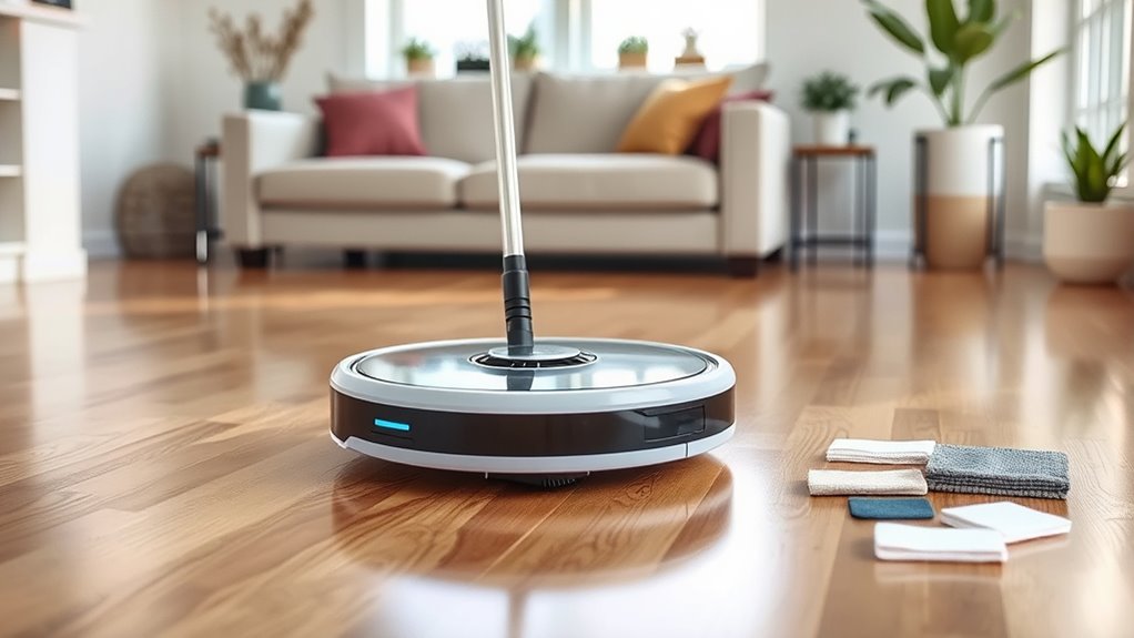 choosing the right robot mop