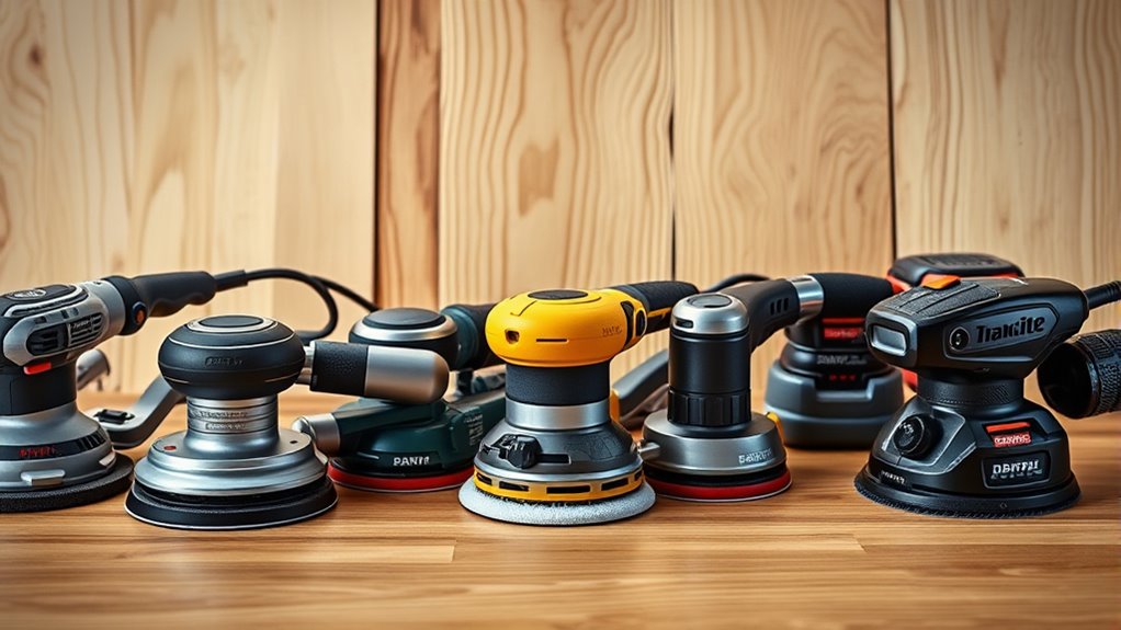 choosing the right sander