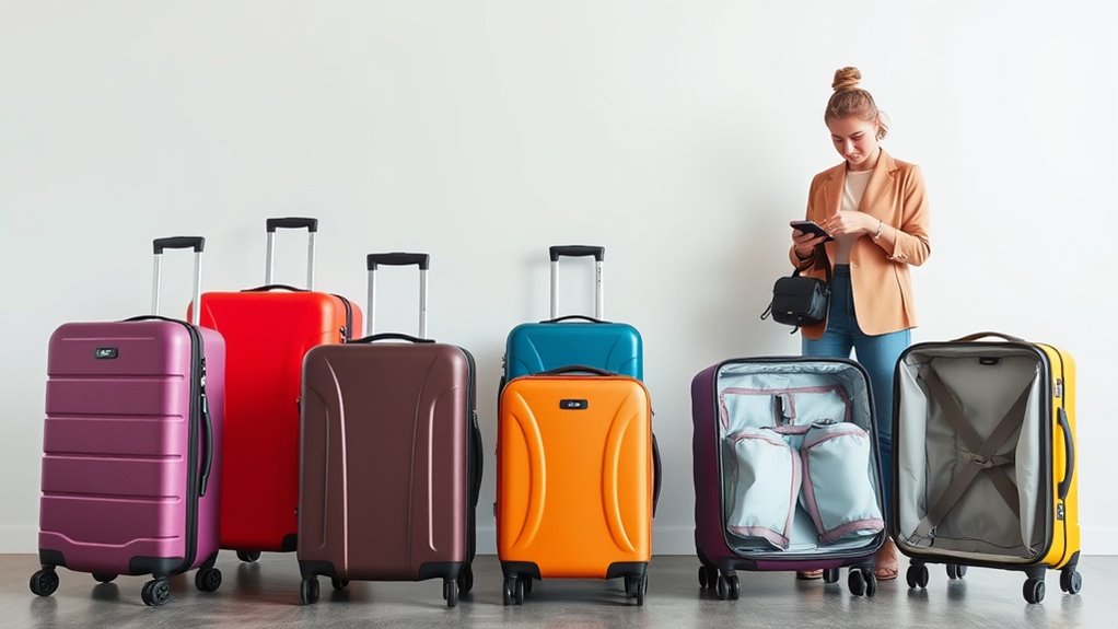 choosing the right suitcase