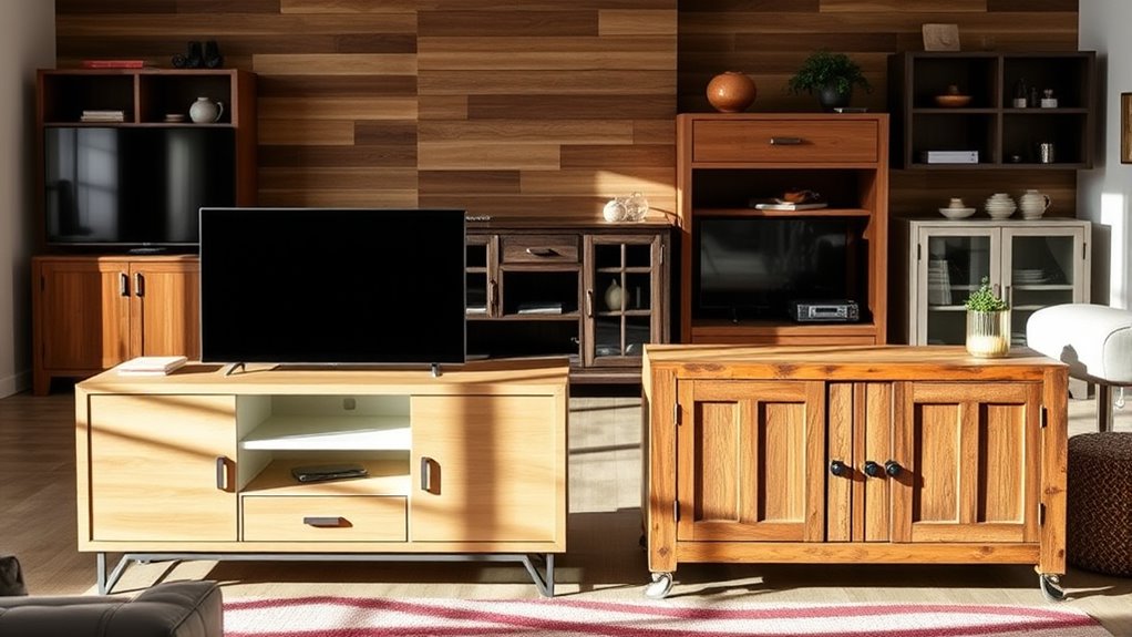 choosing tv stands wisely