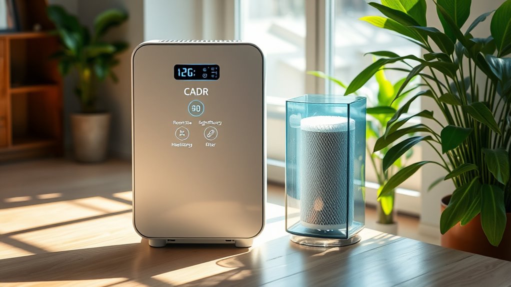 clean air delivery rate