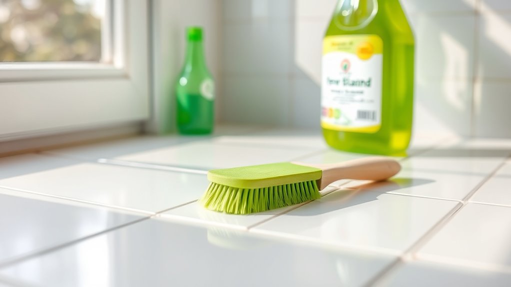 clean grout maintenance tips