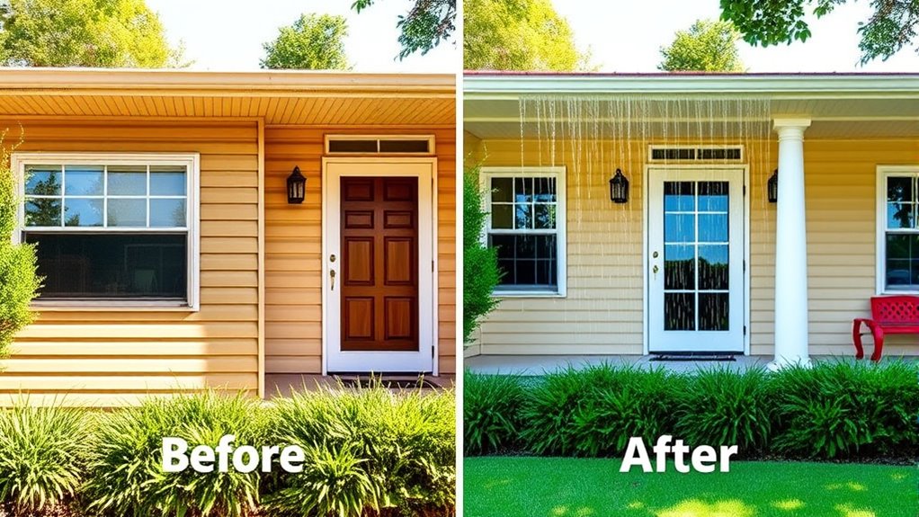 clean your home s exterior