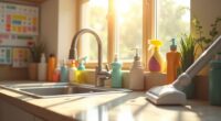 cleaning frequency guidelines suggested