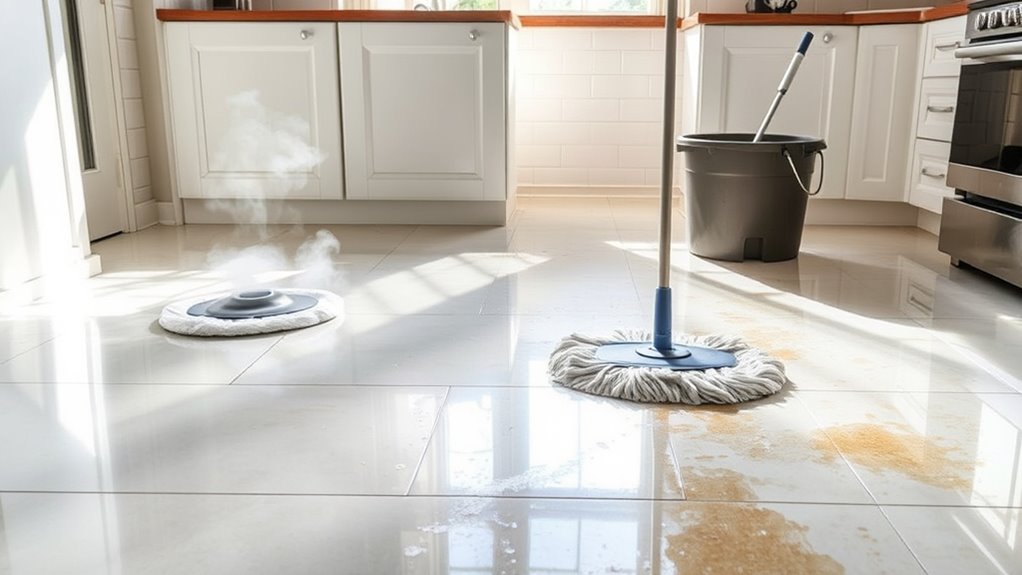 cleanliness and germ removal