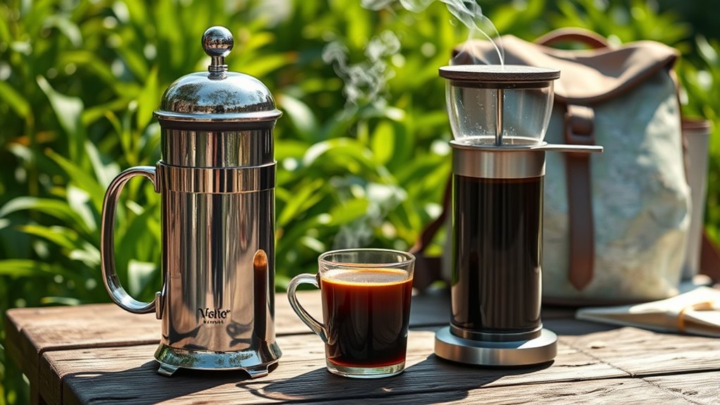 coffee brewing methods comparison