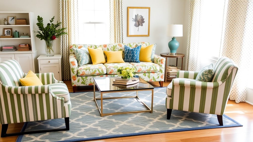 color harmony in patterns