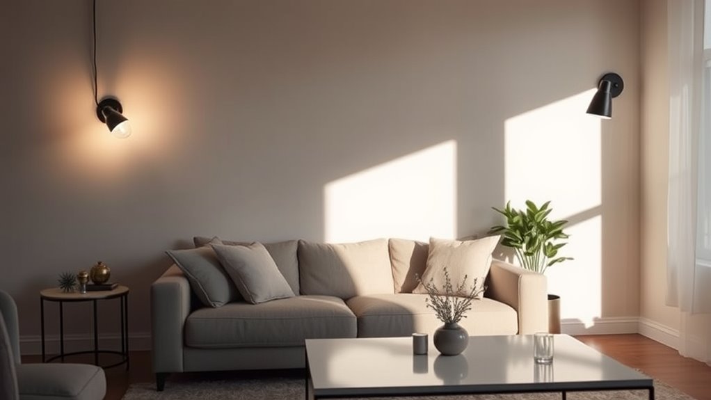 color temperature influences ambiance